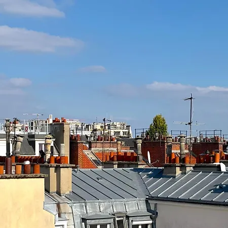 Le Penthouse Murat L Lejlighed Paris