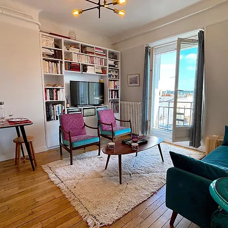 Le Penthouse Murat Paris