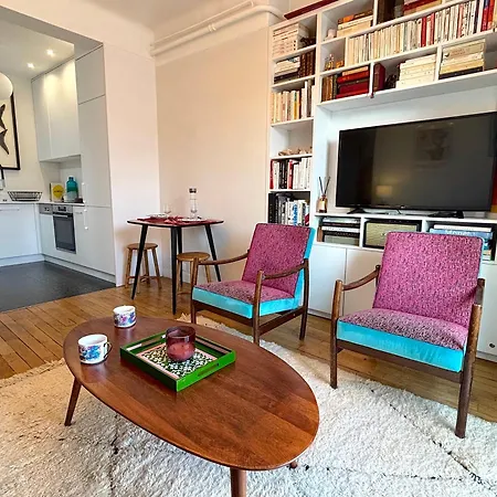 Le Penthouse Murat Appartement *