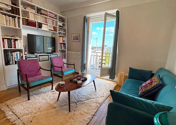 Le Penthouse Murat L Lejlighed *