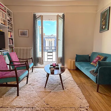 Le Penthouse Murat L Apartment *