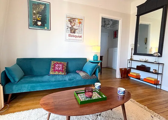 Le Penthouse Murat L Apartment *