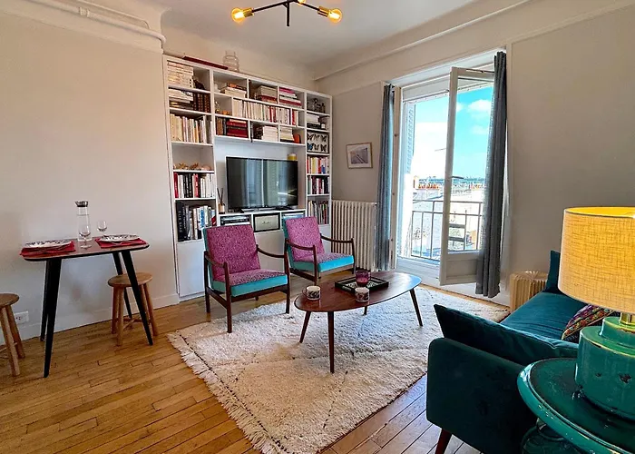 Le Penthouse Murat L Paris