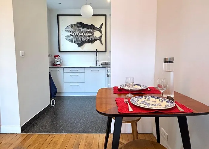 Appartement Le Penthouse Murat *