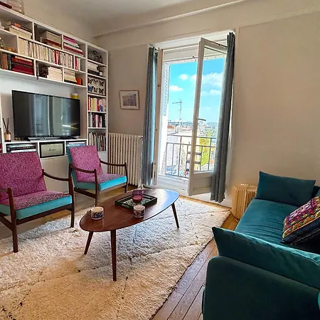 Le Penthouse Murat L Lägenhet *