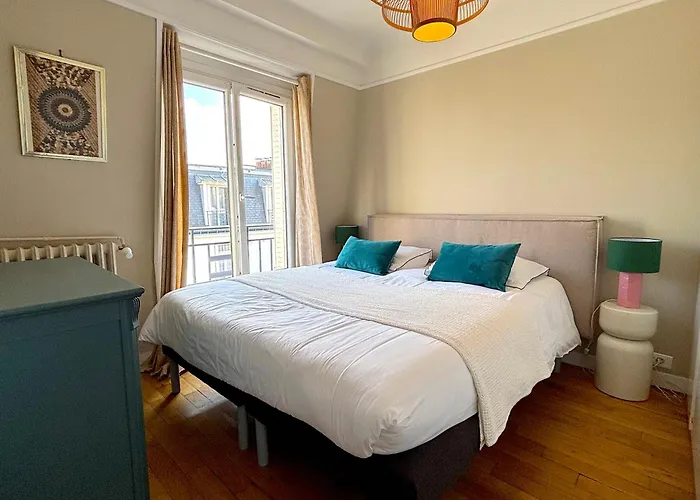 Le Penthouse Murat L Lägenhet Paris