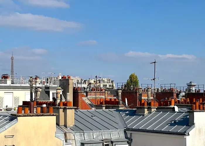 Le Penthouse Murat L Lägenhet Paris