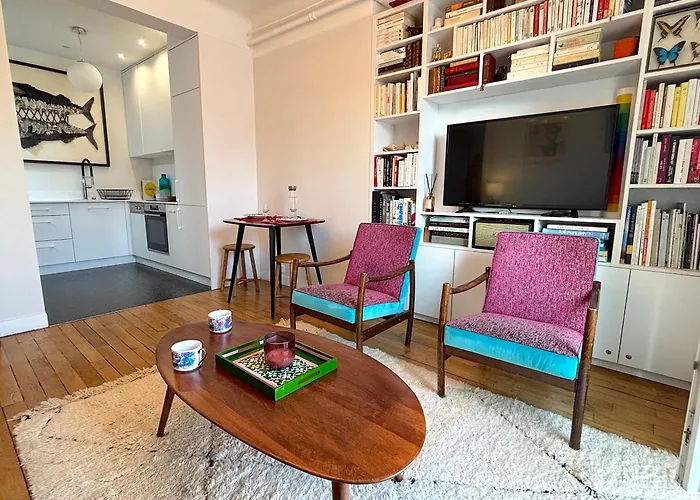 Le Penthouse Murat L Lägenhet *