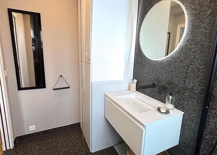 Le Penthouse Murat L Lägenhet